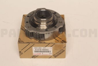 4131060052 GEAR ASSY, CENTER DIFFERENTIAL PLANETARY