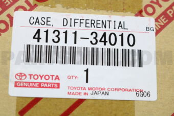 4131134010 CASE, REAR DIFFERENTIAL