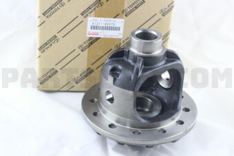 4131160070 CASE SUB-ASSY, REAR DIFFERENTIAL