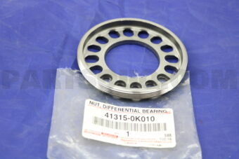 413150K010 NUT, REAR DIFFERENTIAL BEARING ADJ