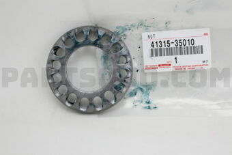 4131535010 NUT, FRONT AXLE DIFFERENTIAL BEARI
