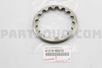 4131560010 NUT, FRONT DIFFERENTIAL BEARING AD
