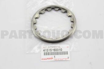 4131560010 NUT, FRONT DIFFERENTIAL BEARING AD