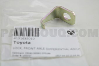 4131635010 LOCK, FRONT AXLE DIFFERENTIAL ADJU
