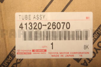 4132026070 TUBE ASSY
