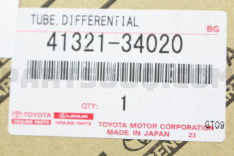 4132134020 TUBE ASSY, FRONT DIFFERENTIAL