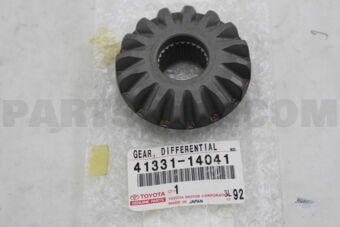 4133114041 GEAR, FRONT DIFFERENTIAL SIDE