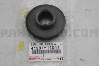 4133114041 GEAR, FRONT DIFFERENTIAL SIDE