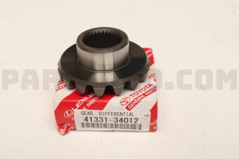 4133134012 GEAR, REAR DIFFERENTIAL SIDE