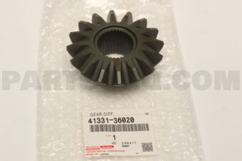 4133136020 Toyota GEAR, FRONT DIFFERENTIAL SIDE