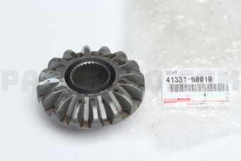 4133160010 Toyota GEAR, REAR DIFFERENTIAL SIDE