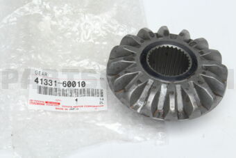 4133160010 GEAR, REAR DIFFERENTIAL SIDE