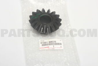 4133160020 GEAR, FRONT AXLE DIFFERENTIAL SIDE