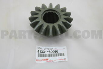 4133160060 GEAR, REAR DIFFERENTIAL SIDE