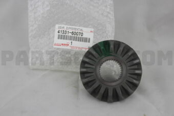 4133160070 GEAR, REAR DIFFERENTIAL SIDE