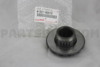 4133160070 GEAR, REAR DIFFERENTIAL SIDE