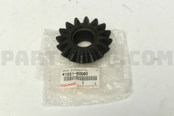 4133160080 GEAR, REAR DIFFERENTIAL SIDE