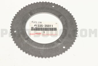 4133535011 PLATE, CENTER DIFFERENTIAL PLANETA