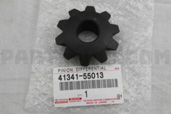 4134155013 PINION, FRONT DIFFERENTIAL