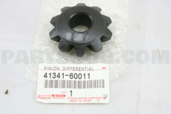 4134160011 PINION, REAR DIFFERENTIAL