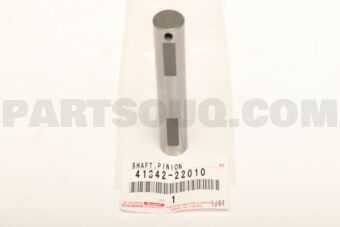 4134222010 SHAFT, FRONT DIFFERENTIAL PINION, 