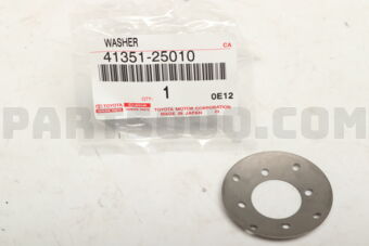 4135125010 WASHER, FRONT DIFFERENTIAL PINION 