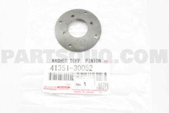 4135130052 WASHER, FRONT AXLE DIFFERENTIAL PI