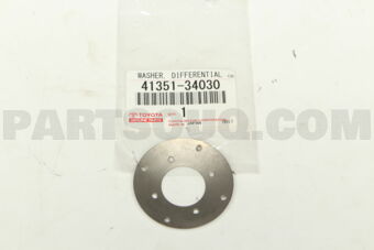 4135134030 WASHER, REAR DIFFERENTIAL PINION T