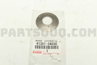 4135134030 WASHER, REAR DIFFERENTIAL PINION T
