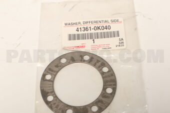 413610K040 Toyota WASHER  DIFFERENTIAL