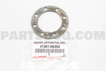 413610K050 WASHER, FRONT DIFFERENTIAL SIDE GE