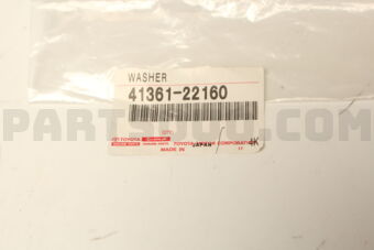 4136122160 Toyota WASHER, DIFFERENTIAL SIDE GEAR THRUST