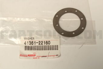 4136122160 Toyota WASHER, DIFFERENTIAL SIDE GEAR THRUST
