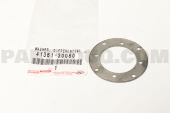 4136130080 WASHER, FRONT DIFFERENTIAL SIDE GE