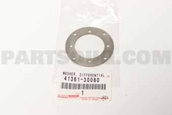 4136130080 WASHER, FRONT DIFFERENTIAL SIDE GE
