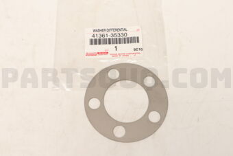 4136135330 WASHER, FRONT DIFFERENTIAL SIDE GEAR THRUST, NO.1