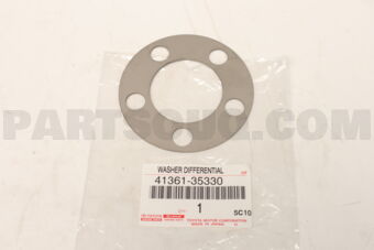 4136135330 WASHER, FRONT DIFFERENTIAL SIDE GEAR THRUST, NO.1