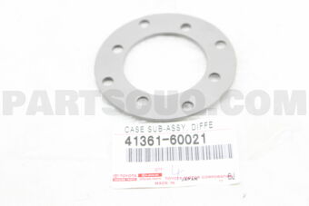 4136160021 WASHER, FRONT DIFFERENTIAL SIDE GE