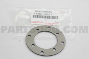 4136160031 WASHER, FRONT DIFFERENTIAL SIDE GE