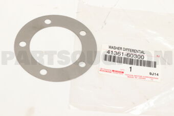 4136160300 WASHER, FRONT DIFFERENTIAL SIDE GE