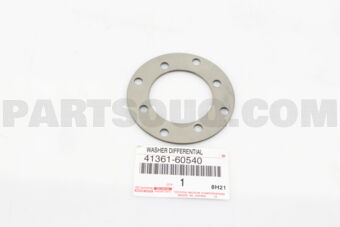 4136160540 WASHER, FRONT DIFFERENTIAL SIDE GE