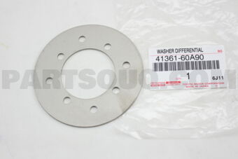 4136160A90 WASHER, REAR DIFFERENTIAL SIDE GEA