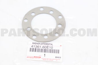 4136160E10 WASHER, FRONT DIFFERENTIAL SIDE GE