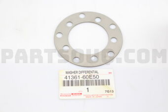 4136160E50 WASHER, FRONT DIFFERENTIAL SIDE GE