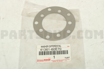 4136160E70 WASHER, FRONT DIFFERENTIAL SIDE GE