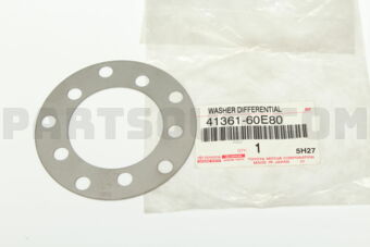 4136160E80 WASHER, FRONT DIFFERENTIAL SIDE GE