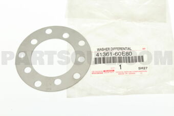 4136160E80 WASHER, FRONT DIFFERENTIAL SIDE GE
