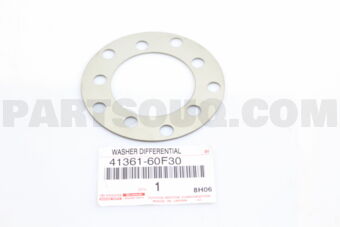 4136160F30 WASHER, FRONT DIFFERENTIAL SIDE GE