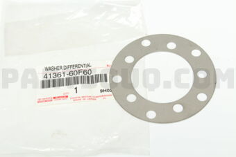 4136160F60 WASHER, FRONT DIFFERENTIAL SIDE GE