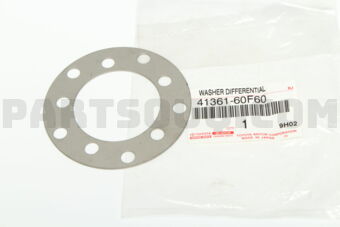 4136160F60 WASHER, FRONT DIFFERENTIAL SIDE GE
